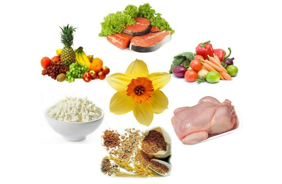 diétne potraviny 6 okvetných lístkov