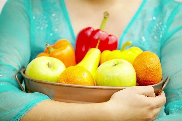 ovocie a zelenina na chudnutie